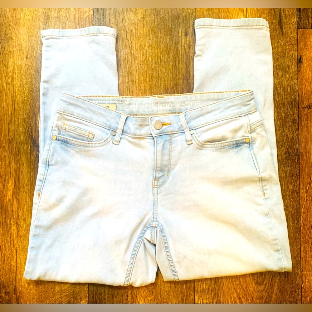 Womens Calvin Klein Capri Jeans